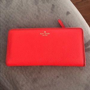 Large Stacy mulberry street Kate Space wallet